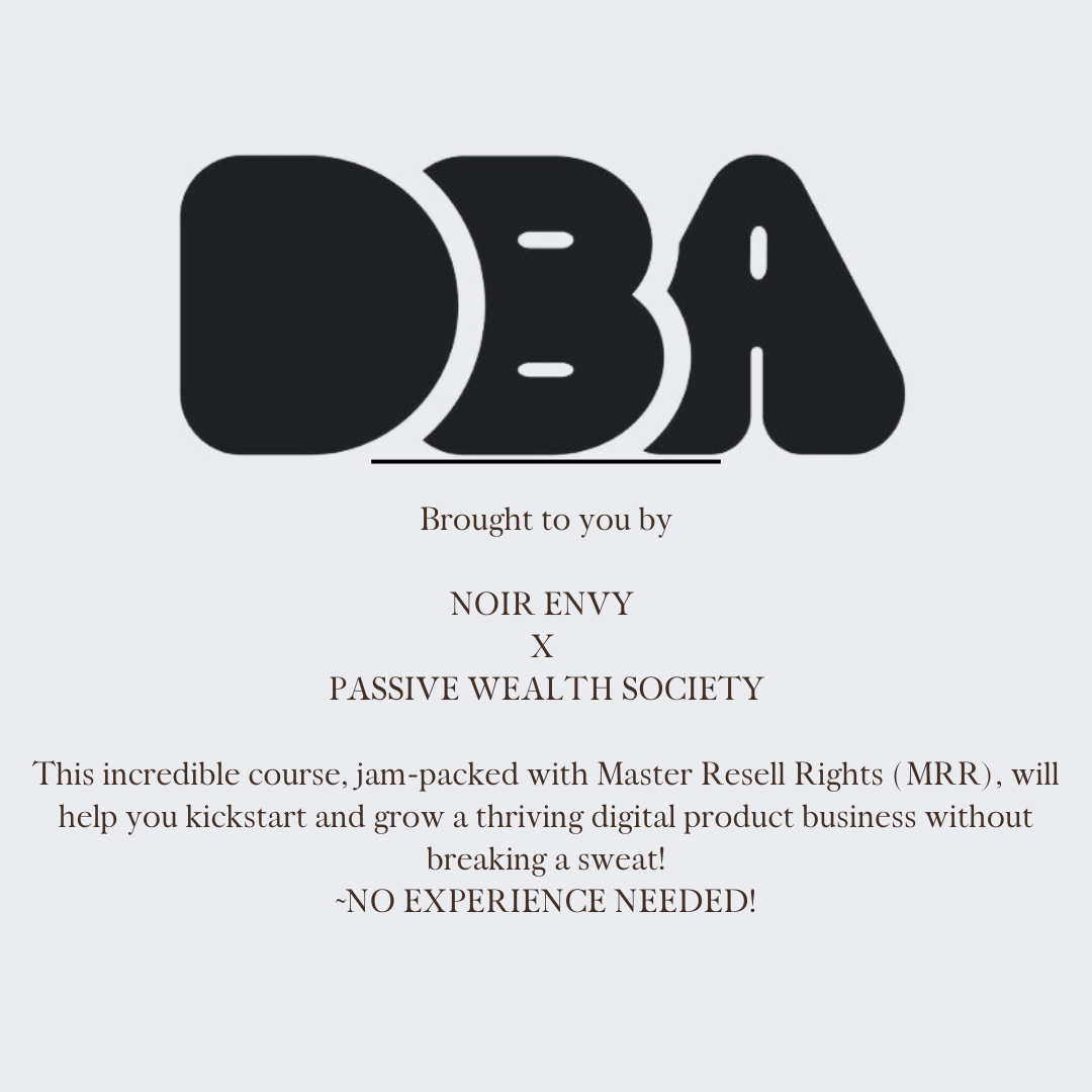 Digital Boss Academy Volume 1 & 2: Master Resell Rights (MRR)