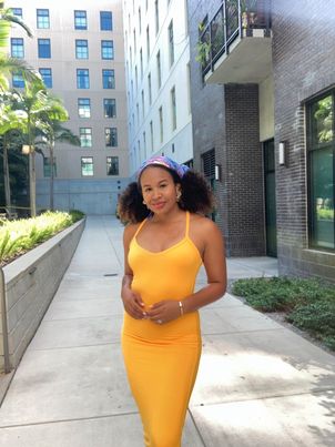 Buttery Soft Racerback Lounge Maxi | Yellow Gold - Noir Envy Boutique