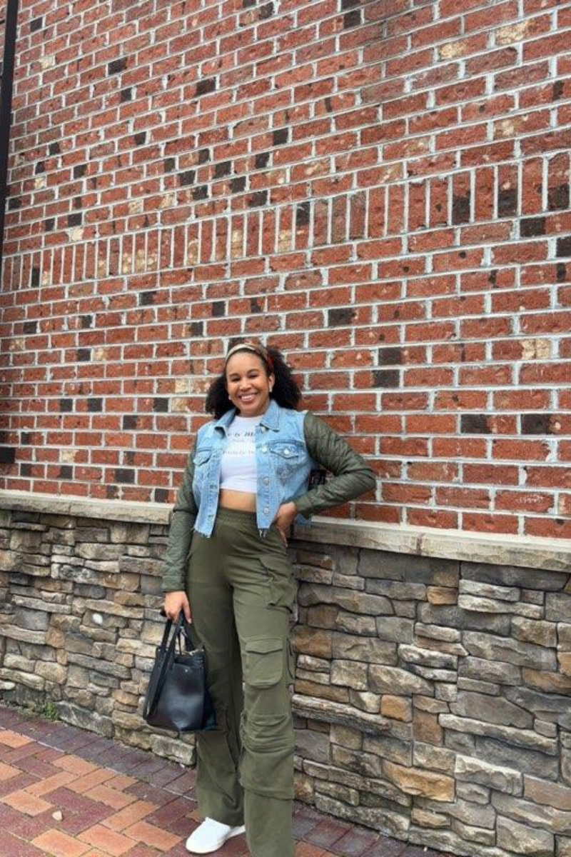 Quilted Jean Jacket - Noir Envy Boutique