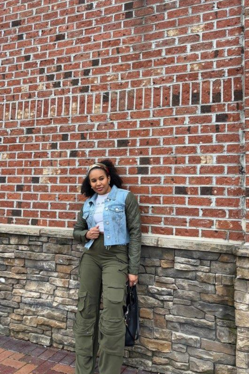Quilted Jean Jacket - Noir Envy Boutique