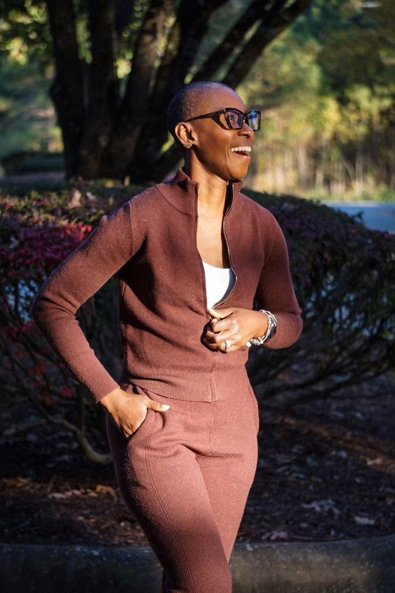 Luxe Lounge Set | Mocha - Noir Envy Boutique