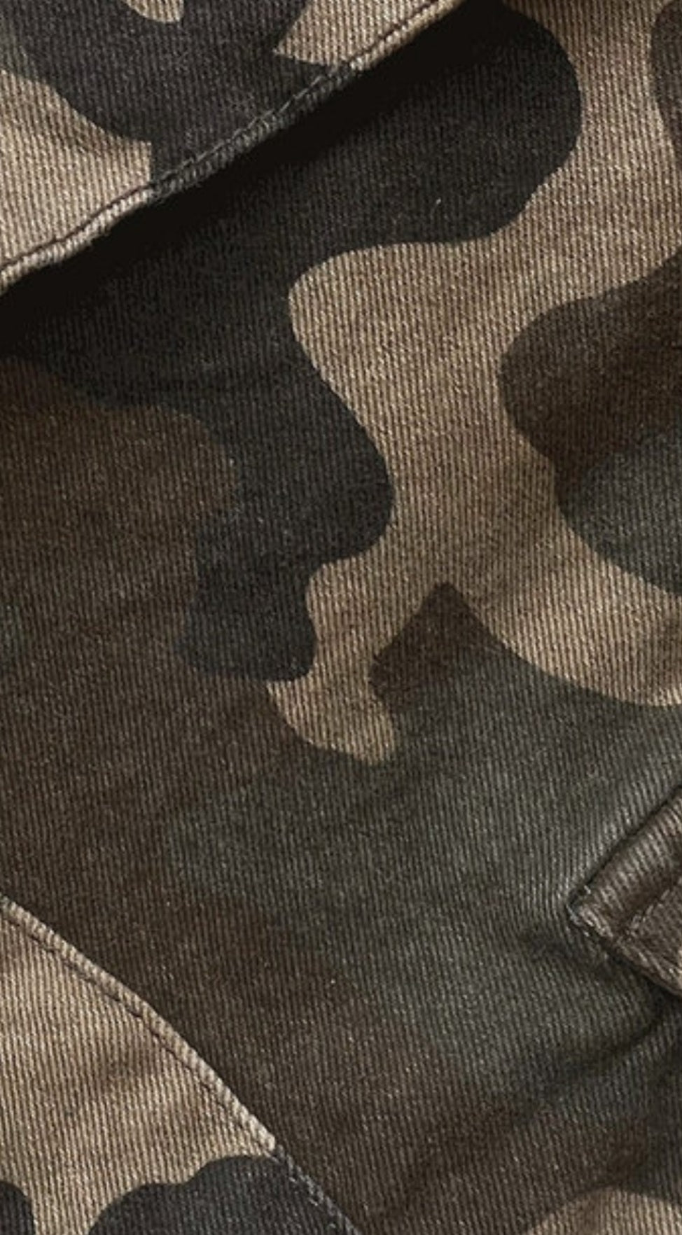 Military Cargo Shorts - Noir Envy Boutique