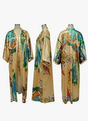 Kimono Maxi Cardigan | Beige - Noir Envy Boutique