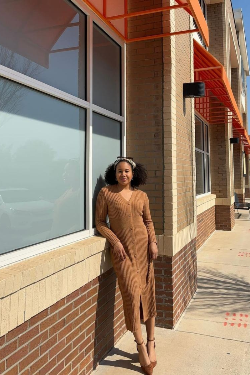 Knit Midi Dress | Brown Noir Envy Boutique Knit Midi Dress | Brown Noir Envy Boutique