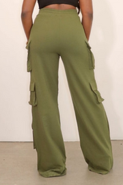 Cargo Joggers - Noir Envy Boutique