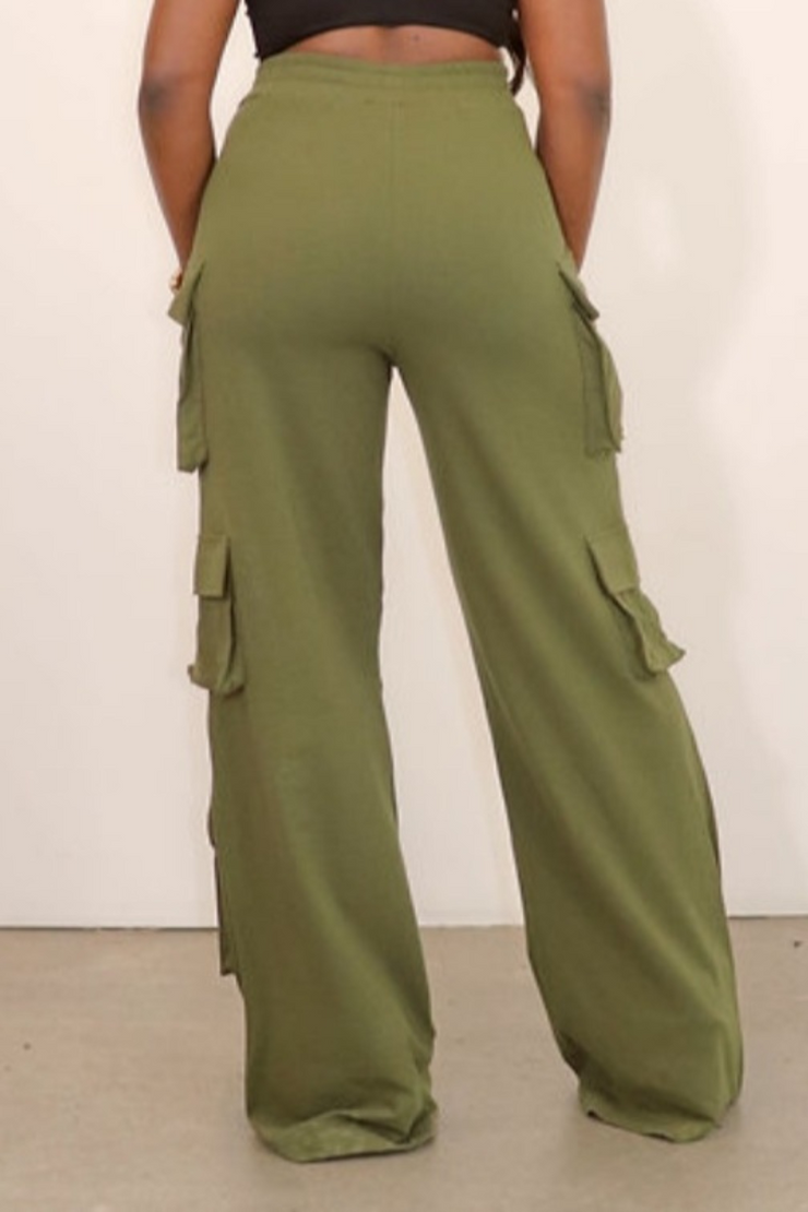 Cargo Joggers - Noir Envy Boutique