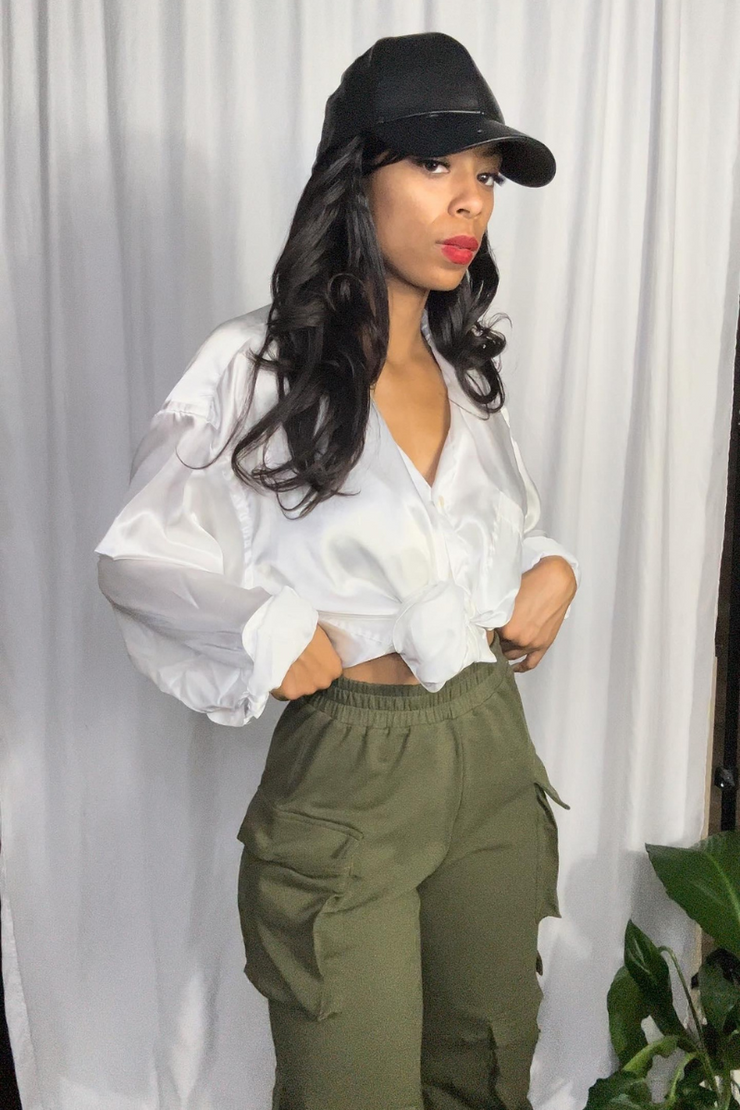 Cargo Joggers - Noir Envy Boutique