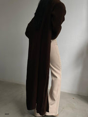 Maxi Cardigan | Brown - Noir Envy Boutique