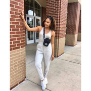 Cream Jogger Sweatpants w/Pockets - Noir Envy Boutique