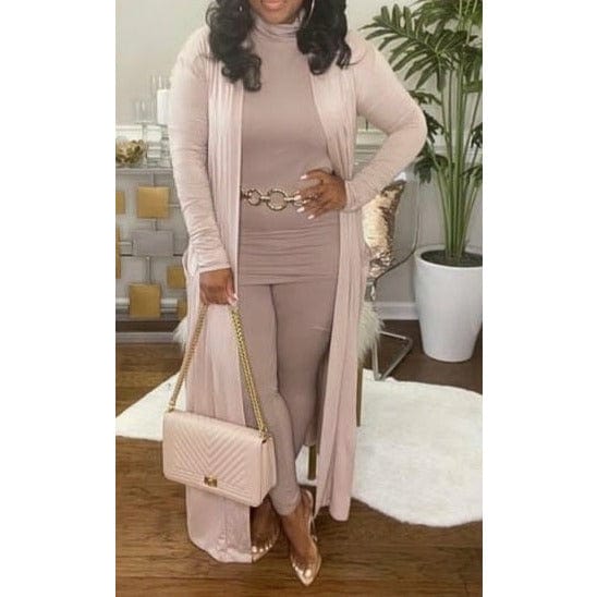 Turtleneck Legging Set (5 colors) - Noir Envy Boutique