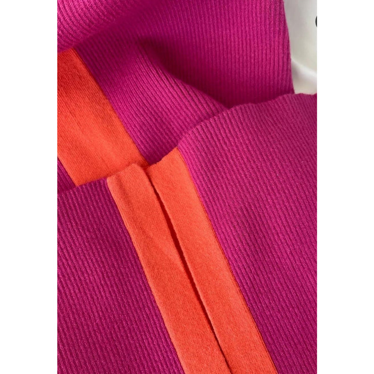 Riah Maxi Dress | Magenta/Orange - Noir Envy Boutique