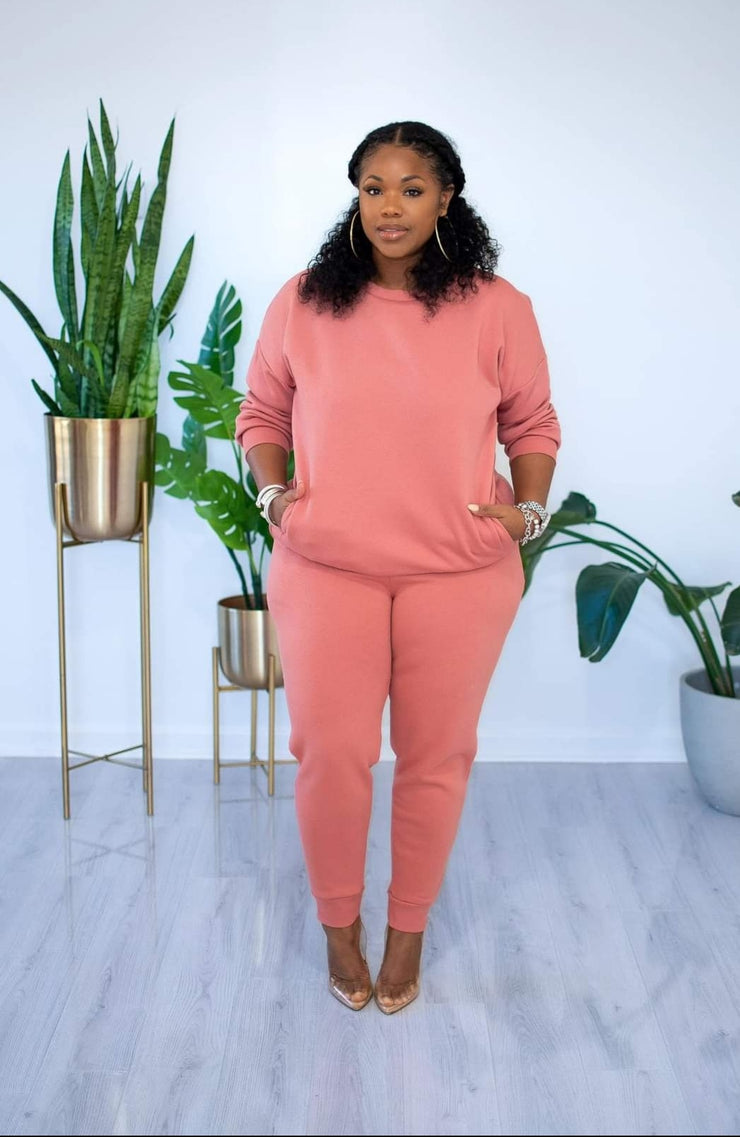 Essential Jogger Set | Multiple Colors - Noir Envy Boutique