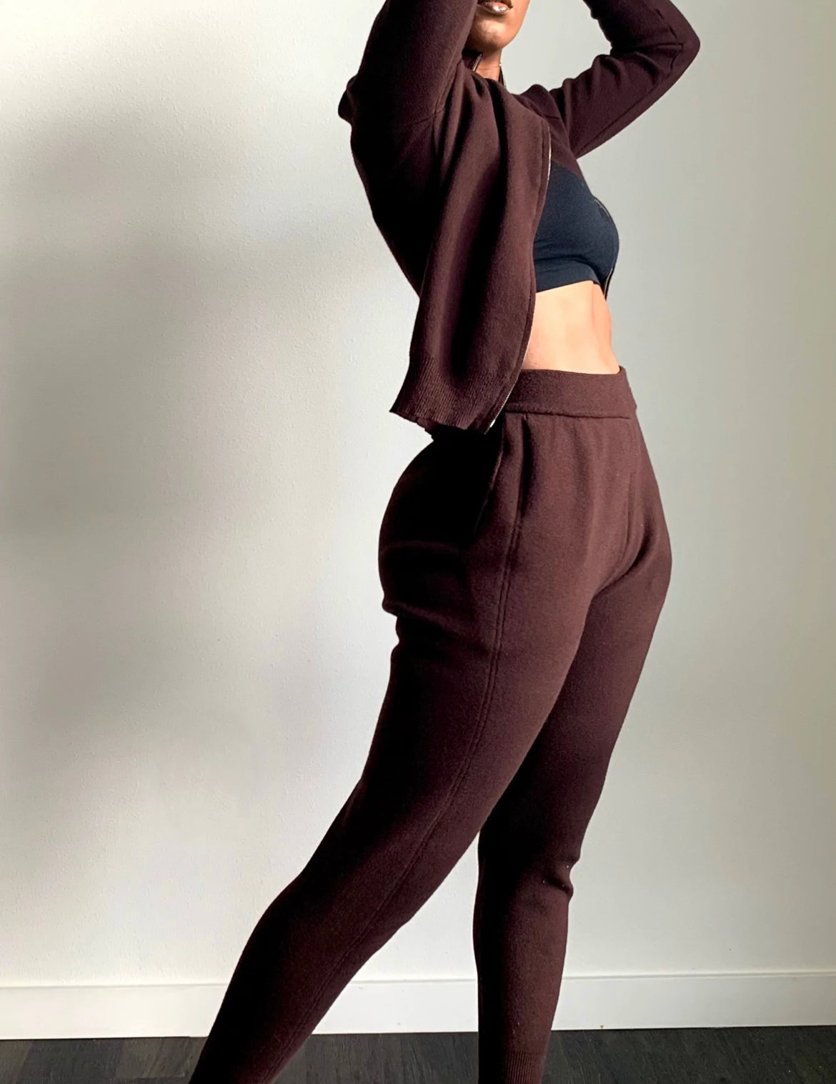 Luxe Lounge Set | Mocha - Noir Envy Boutique